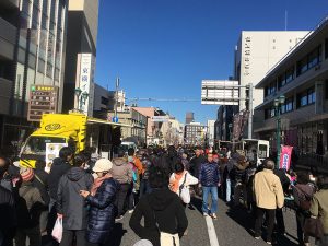 松本 あめ市 @ 松本市中心市街地