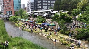 水辺のマルシェ2017-1 @ ナワテ通り | 松本市 | 長野県 | 日本